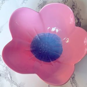 Pink Floral Spritz Bowl